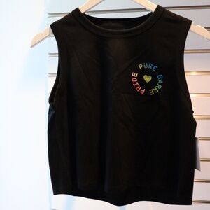 Pride Love Crop Tank
